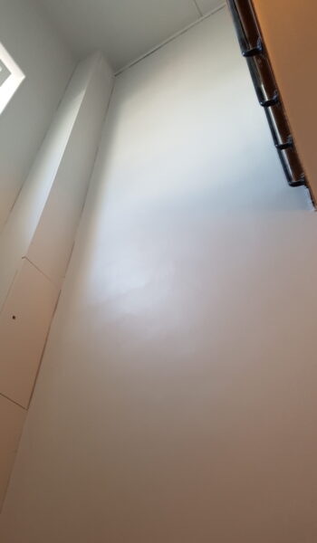 renovation peinture cage escalier