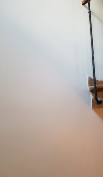 renovation peinture cage escalier