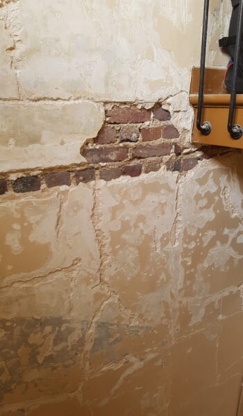 rénovation escalier peinture