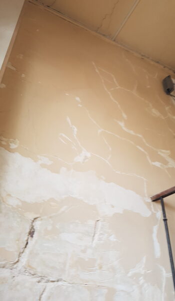 renovation peinture cage escalier