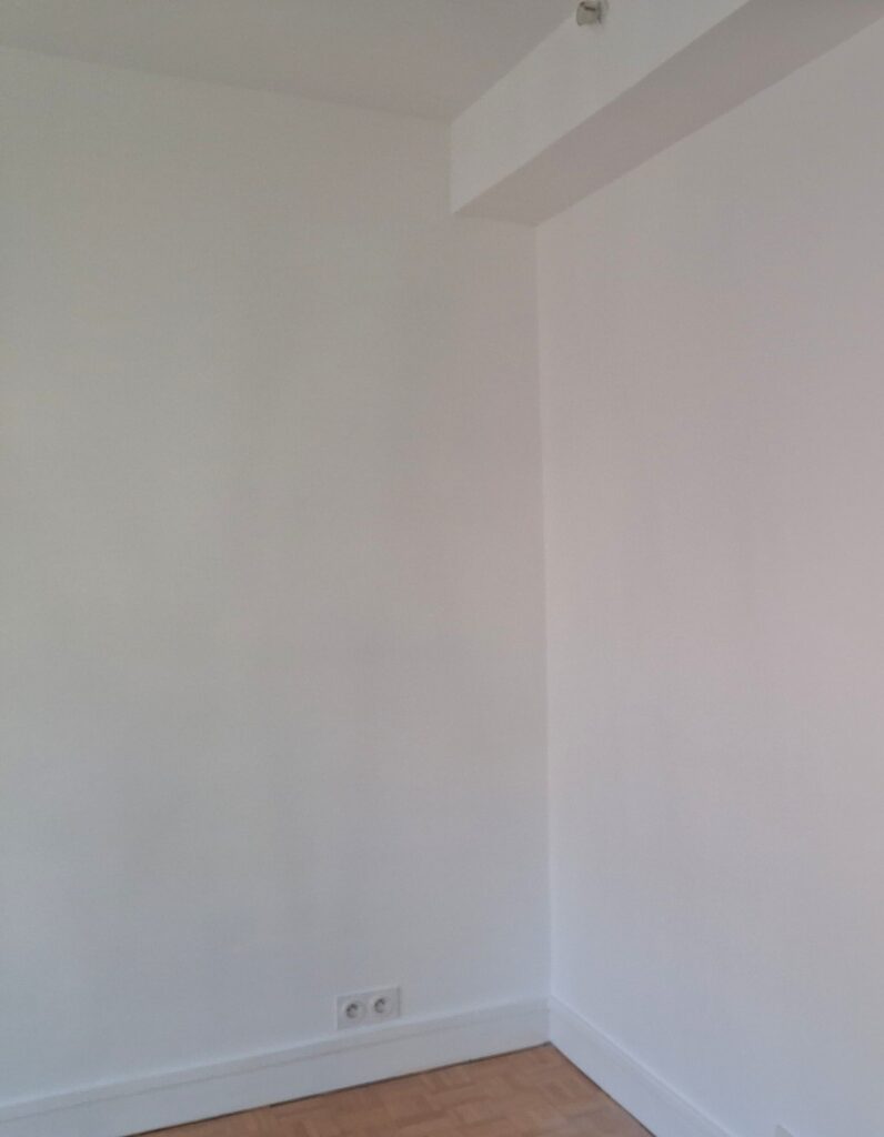 Appartement après rénovation de peinture à Paris 11